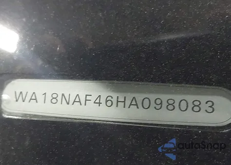 2017 Audi A4 Allroad 2.0T Premium из США, поврежденный, VIN WA18NAF46HA098083